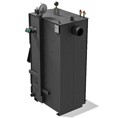 HUNTEL Hot 60 - котел твердотопливный длительного горения