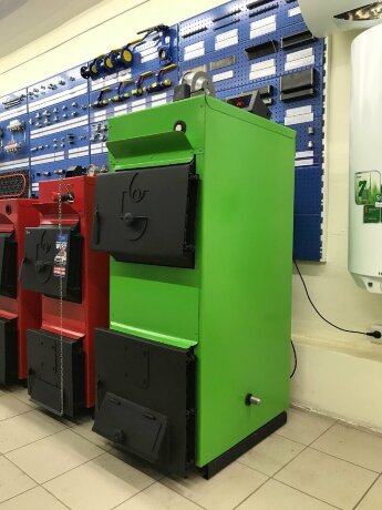 WIRT Smart EKO 35 - котел полуавтоматический твердотопливный