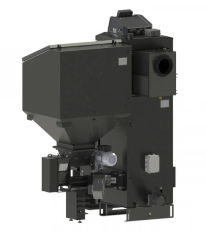 ZOTA Pellet Black 45 - котел пеллетный автоматический