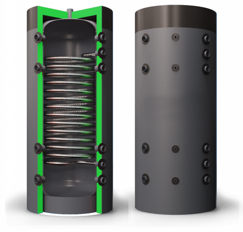 Lavoro Classic 380 - теплоаккумулятор с ГВС