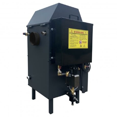 POLARUS P12M - котел на отработке с водяным контуром