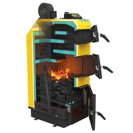 Твердотопливный котел PEREKO KSW Master 30