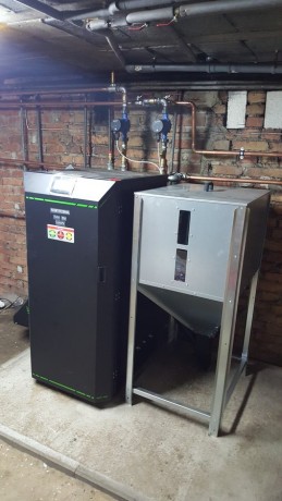 Kostrzewa Twin Bio Lux NE 32 - котел пеллетный автоматический