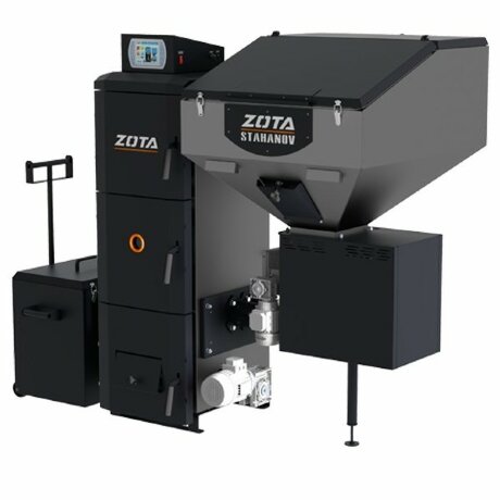 ZOTA "Stahanov" 16 - котел автоматический угольный (пеллетный)