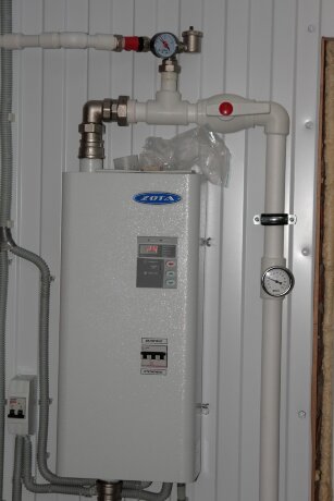 ZOTA LUX-X 12 - котел электрический одноконтурный