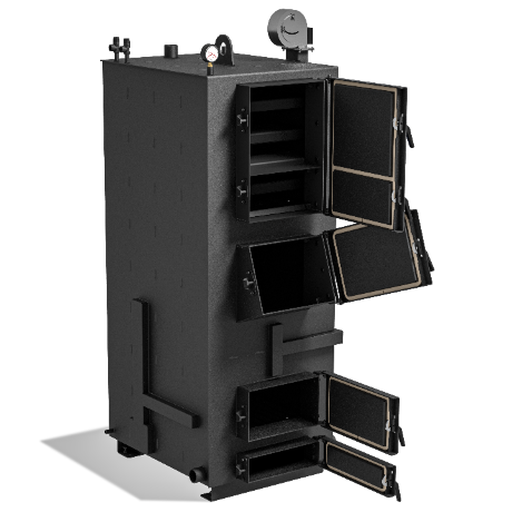 HUNTEL Hot 80 - котел твердотопливный длительного горения