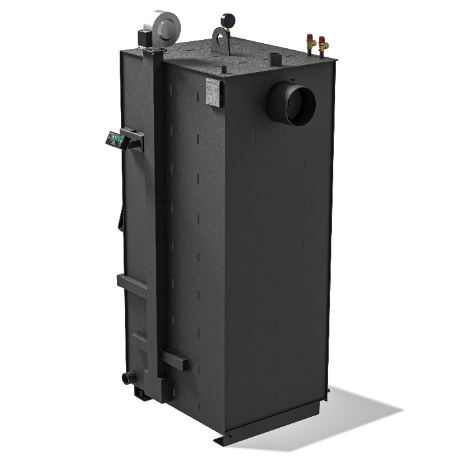 HUNTEL Hot 80 - котел твердотопливный длительного горения