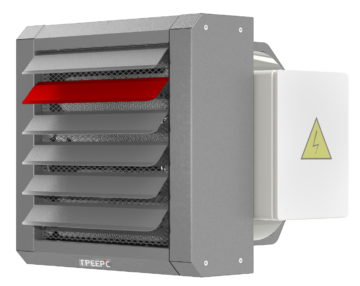 ГРЕЕРС ЕС-12 - электрический тепловентилятор