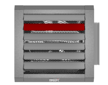 ГРЕЕРС ЕС-12 - электрический тепловентилятор