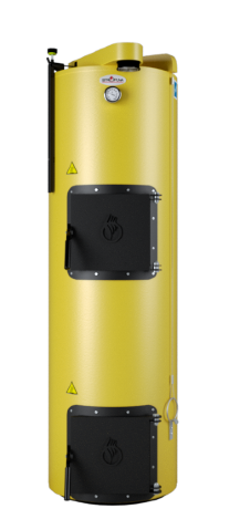 STROPUVA S15U - универсальный котел длительного горения