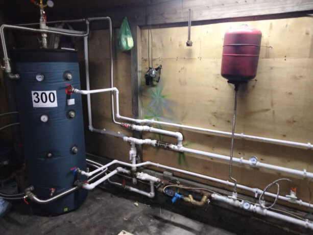 Lavoro Classic 500 - теплоаккумулятор с ГВС