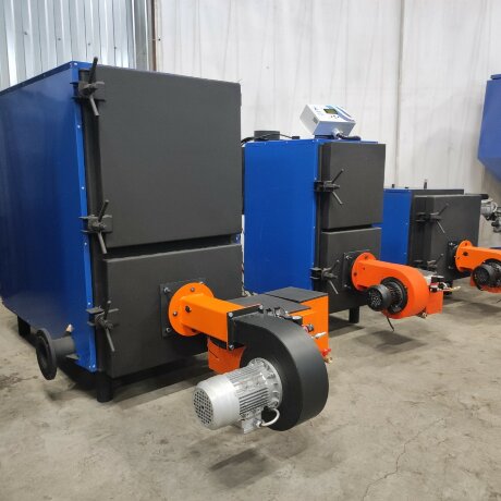 ТЕПЛОКАСТО TKS-КА 60 кВт - котел на отработке трехходовой