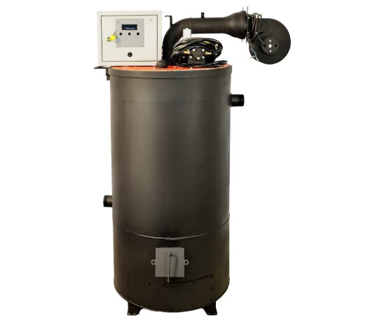 Капель 35 - котел на отработке полуавтоматический