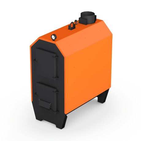 Flames КОД-80 - котел твердотопливный длительного горения