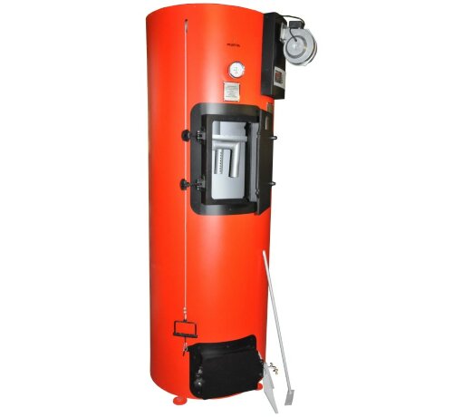 Медведь Comfort 30 - дровяной котел длительного горения