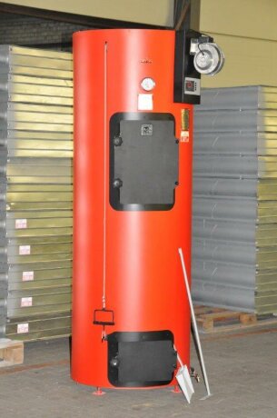 Медведь Comfort 30 - дровяной котел длительного горения