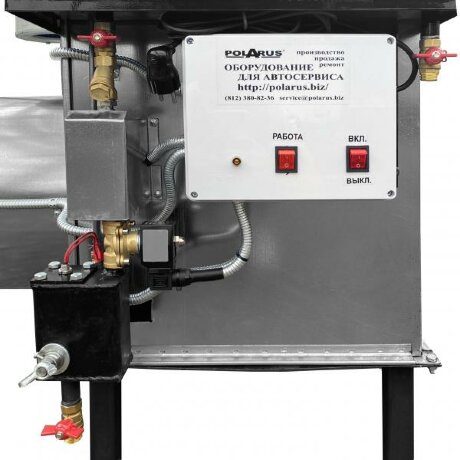 POLARUS Р11М 80 - печь на отработке