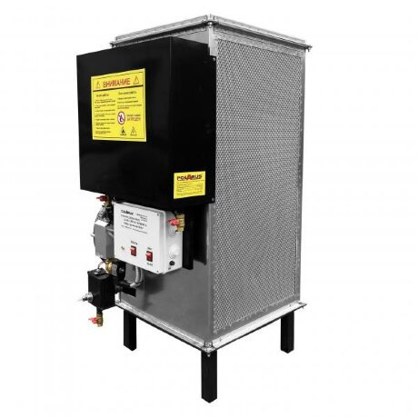 POLARUS Р11М 80 - печь на отработке