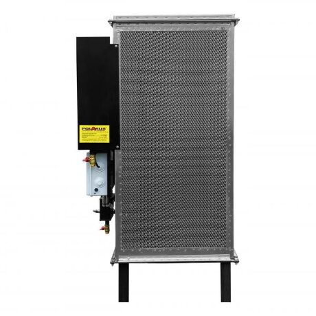 POLARUS Р11М 80 - печь на отработке