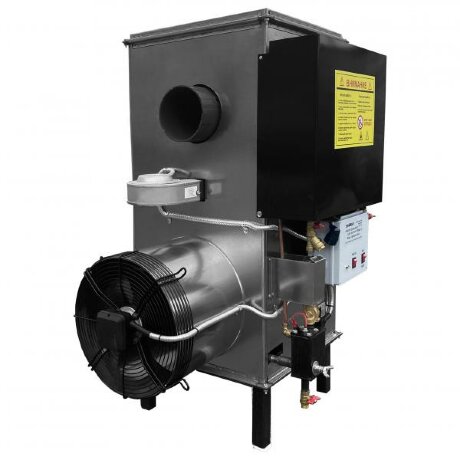 POLARUS Р11М 80 - печь на отработке