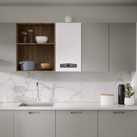 Ariston Cares XC 10 FF - котел газовый двухконтурный