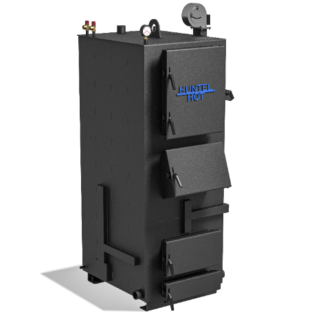 HUNTEL Hot 110 - котел твердотопливный длительного горения