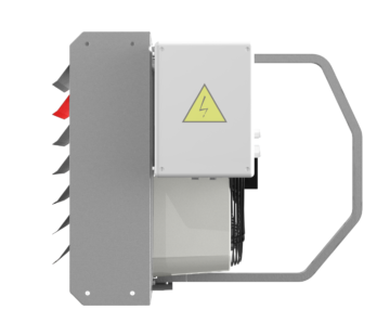 ГРЕЕРС ЕС-21 - электрический тепловентилятор
