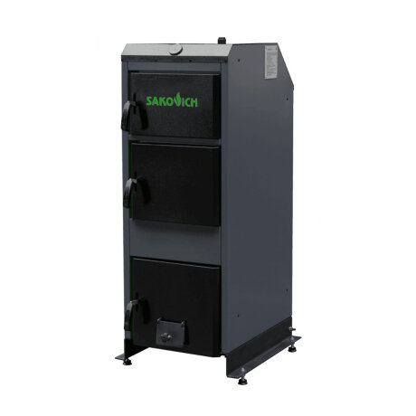 SAKOVICH UNIVERSAL 40 - котел твердотопливный полуавтоматический