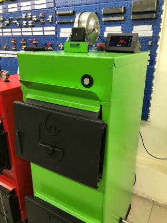 WIRT Smart EKO 100 - котел полуавтоматический твердотопливный