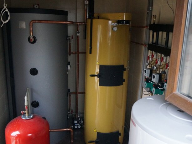 STROPUVA S20U - универсальный котел длительного горения