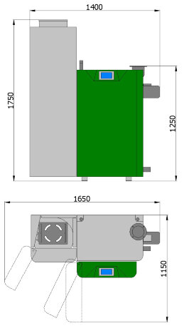 Светлобор АВТО 20 - котел пеллетный автоматический