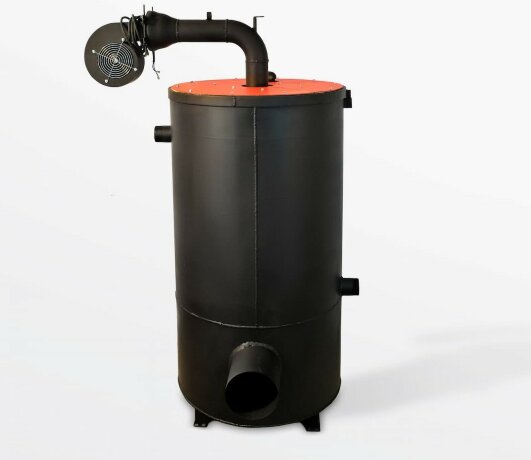 Капель 50 - котел на отработке полуавтоматический