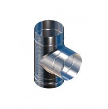 Тройник нерж. угол 90 d 150 0,5мм