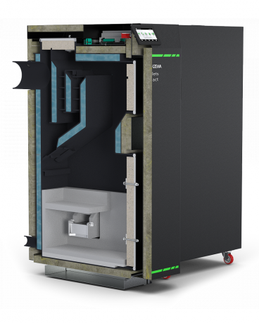 Kostrzewa Twin Bio Lux Compact NE 8 - котел пеллетный автоматический