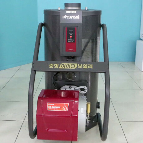 Kiturami KSG HiFin 100 (116 кВт) - котел газовый двухконтурный