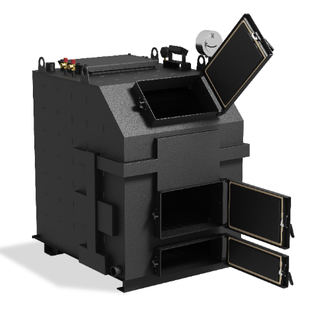 HUNTEL Hot 110 - котел твердотопливный длительного горения