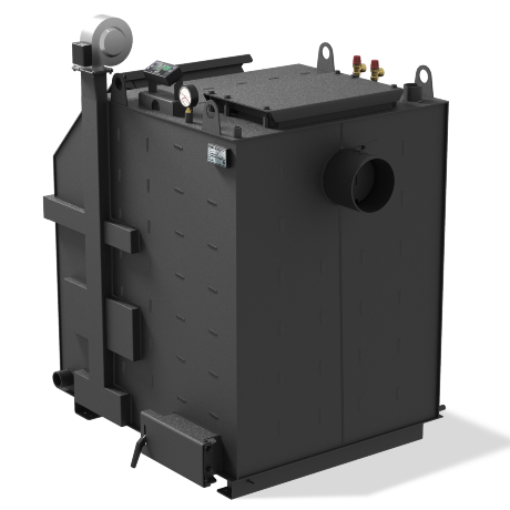 HUNTEL Hot 110 - котел твердотопливный длительного горения