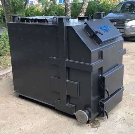 HUNTEL Hot 110 - котел твердотопливный длительного горения