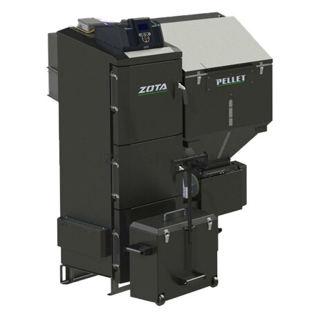 ZOTA Pellet Black 105 - котел пеллетный автоматический