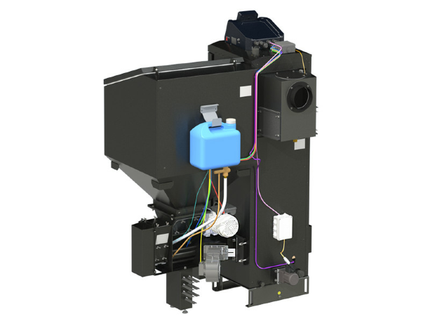 ZOTA Pellet Black 105 - котел пеллетный автоматический