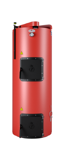 STROPUVA S30U - универсальный котел длительного горения