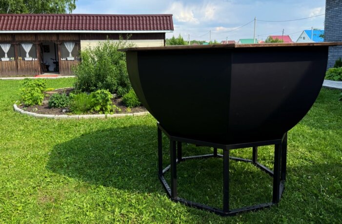 GORKUN (7-10 персон) - банный чан под отделку