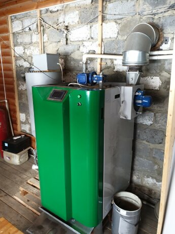 Светлобор АВТО 25 - котел пеллетный автоматический