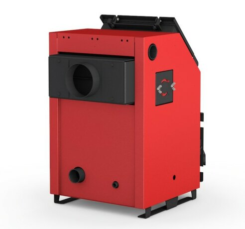 Котел Flames Eco КОД 16 - котел твердотопливный длительного горения