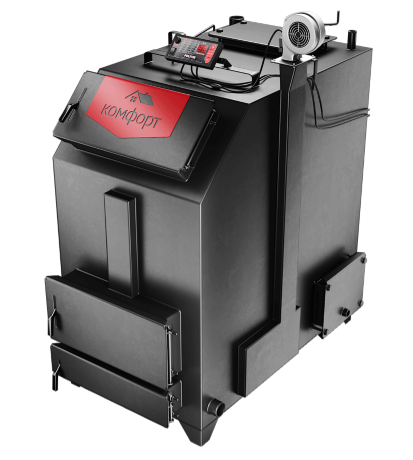 Комфорт Классик 30кВт - котел твердотопливный длительного горения