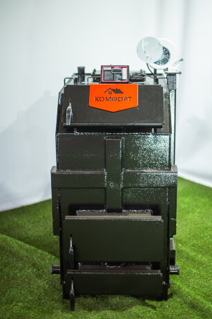 Комфорт Классик 30кВт - котел твердотопливный длительного горения