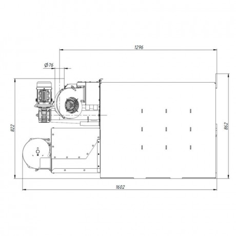 Терминатор-Керамик 1000 (AIR Pellet Ceramic 1000) - горелка пеллетная
