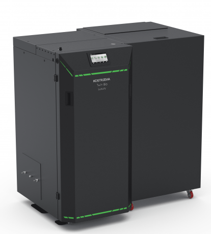 Kostrzewa Twin Bio Lux Compact NE 10 - котел пеллетный автоматический