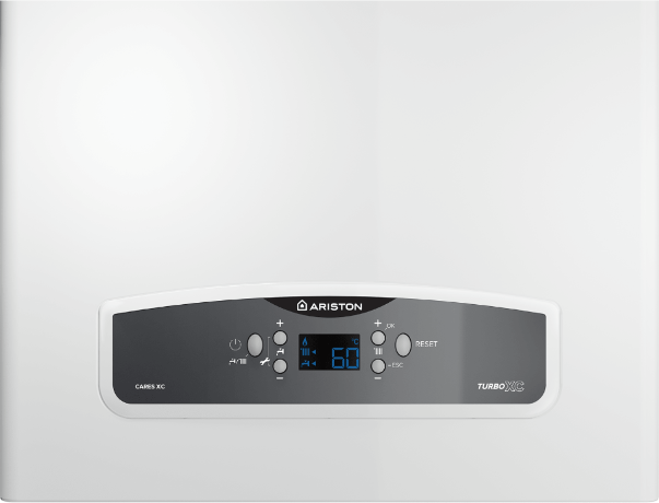 Ariston Cares XC 18 FF - котел газовый двухконтурный