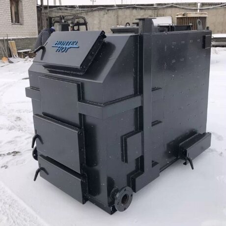 HUNTEL Hot 150 - котел твердотопливный длительного горения